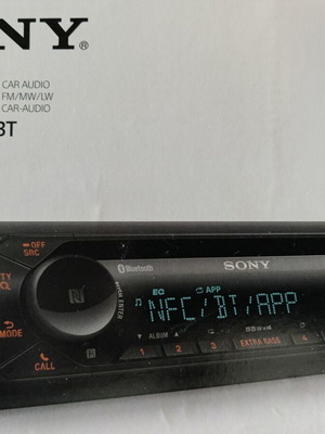 Sony MEX-N5300BT ράδιο CD αυτοκινήτου Bluetooth USB AUX σαν καινούργιο