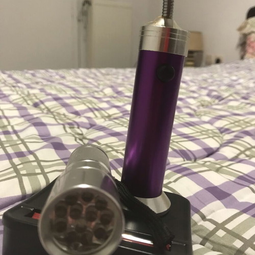 LED lights used with magnetic base, set of 3