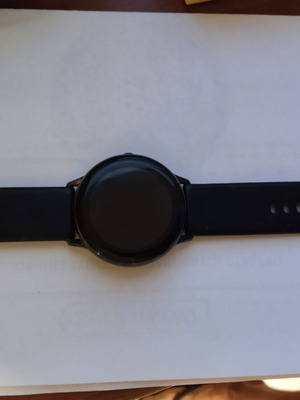 Smart watch used with activity tracker and health measurements