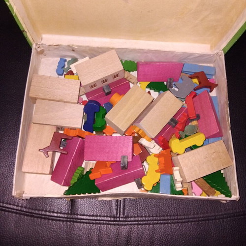 Board game To Mikro Horio used
