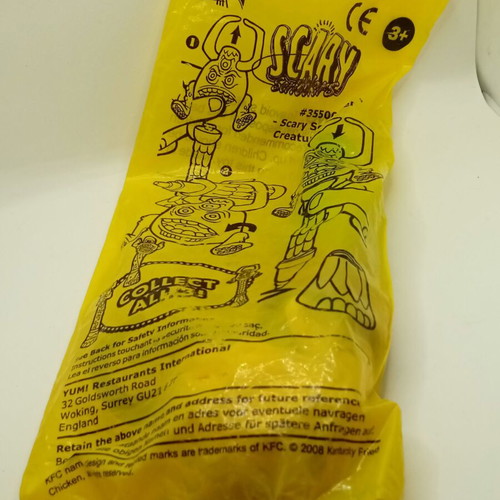 Играчка Scary Scribbler KFC Creature Climber нова