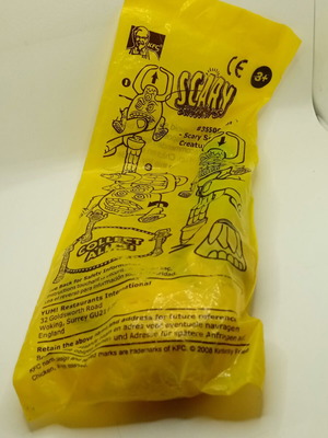Παιχνίδι Scary Scribbler KFC Creature Climber καινούργιο