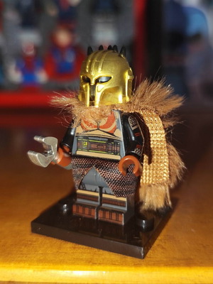 The Armorer figure like new from Star Wars Mandalorian series