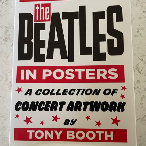 The Beatles in Posters book, like new