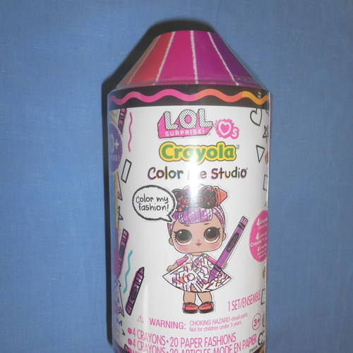 LOL Surprise Crayola painting studio and accessories new