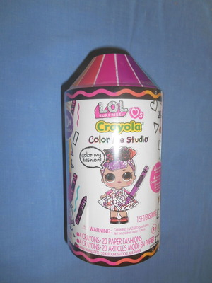 LOL Surprise Crayola painting studio and accessories new