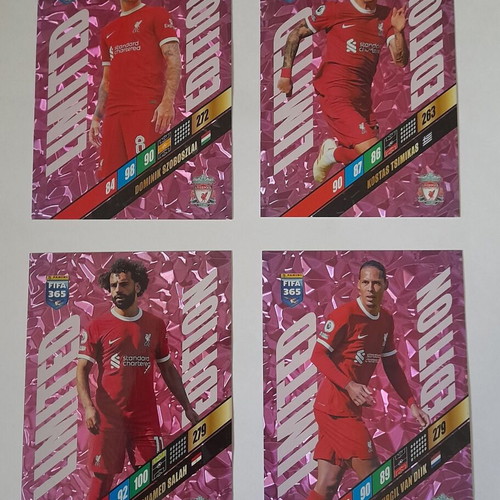 FIFA 365 2023-2024 Adrenalyn XXL cards pack of 16 like new