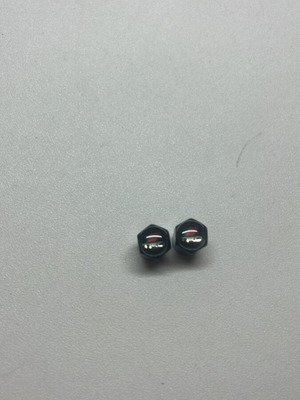 Toyota Racing Development valves new, black