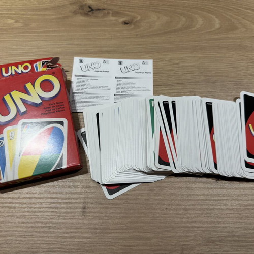 Uno game travel set, full