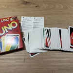 Uno game travel set, full