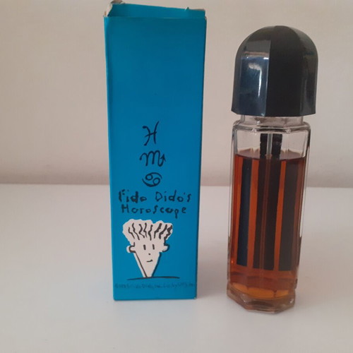 Fido Dido Water Eau de Toilette 100 ml used, authentic