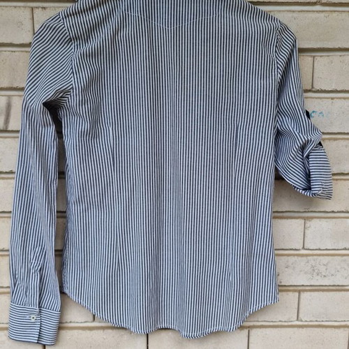 Ralph Lauren vintage women's shirt size S cotton like new black gray