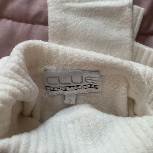 Thin turtleneck sweater used, size M