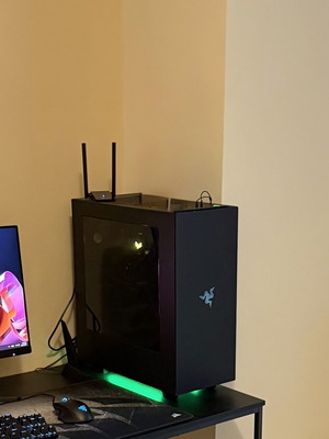 Gaming PC Ryzen 5 5600X RTX 4060 Ti 8GB like new