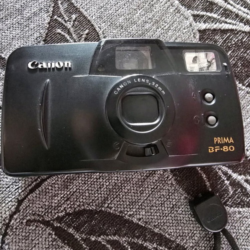 Canon Prima BF-80 analog camera like new
