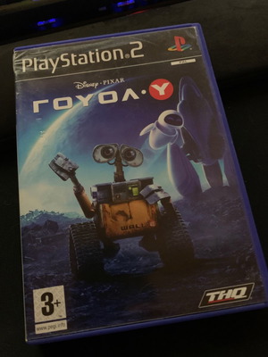 PlayStation 2 Wall-E used