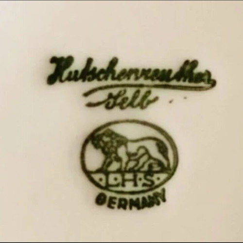 Hutschenreuther Selb vintage πορσελάνινη γαλατιέρα σε λευκό
