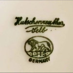 Hutschenreuther Selb vintage πορσελάνινη γαλατιέρα σε λευκό
