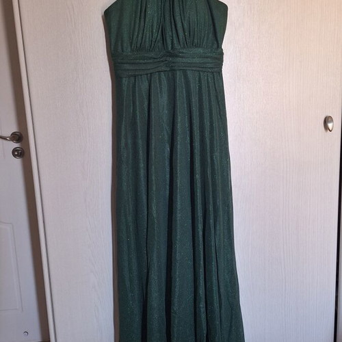 Evening dress cypress color size L like new