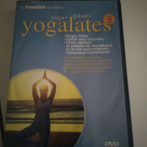 Collection of 27 DVDs with fitness, pilates, hip-hop, pregnancy and health new
