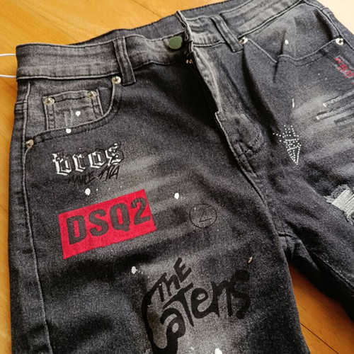 Dsquared2 Jeans Size Small Black New