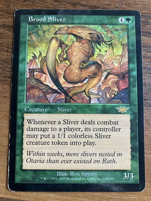 Brood Sliver Mtg used
