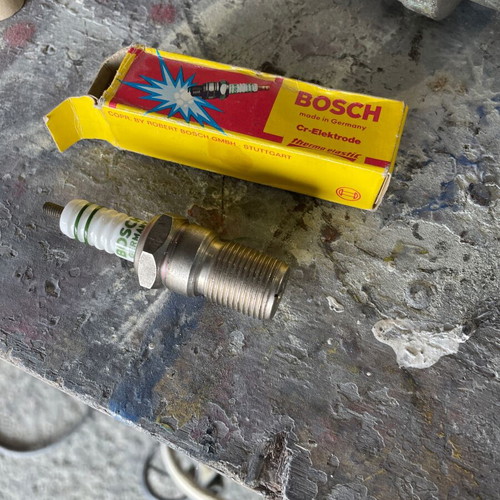 Μπουζί Bosch platinum σαν καινούργιο