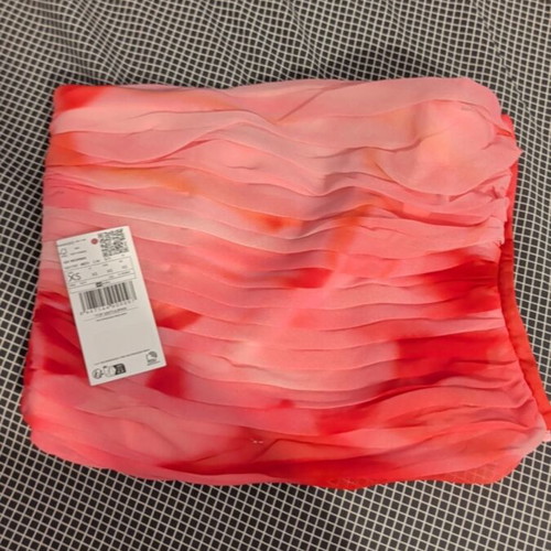 Mango Crop Top Strapless Pink New XS