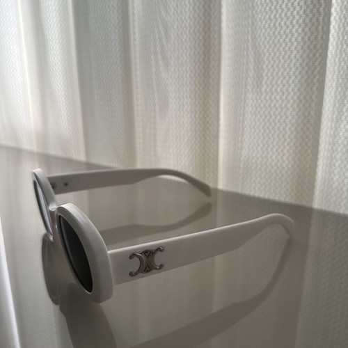 Celine women's sunglasses new, white