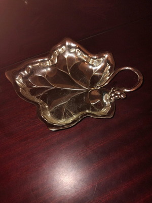 Metal decorative item used 19cm with beautiful design