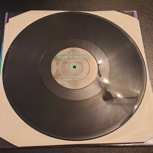 Return to the Source The Chakra Journey 3 x LP used, electronic