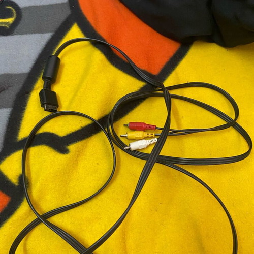Playstation video cable like new