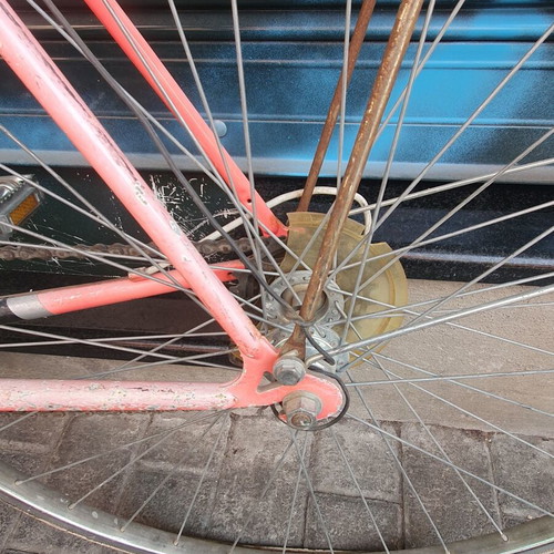 Mirage Super Tour bicycle used, vintage French made