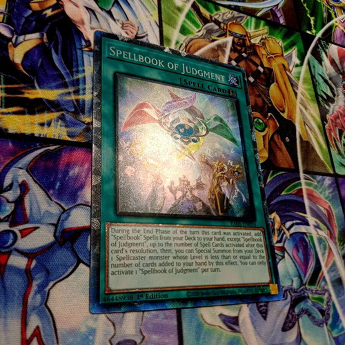 Spellbook of Judgment RA01 Collector's Rare Yu-Gi-Oh! card