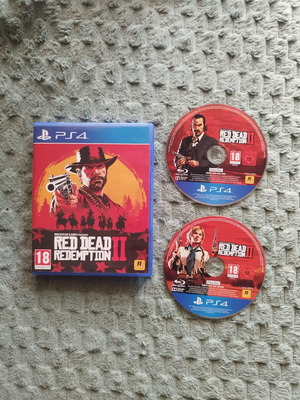 Red Dead Redemption 2 παιχνίδι για PlayStation 4 σαν καινούργιο