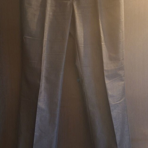 Women's suit gray like new, size M-L