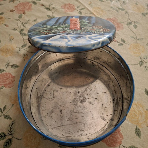 Metal container used