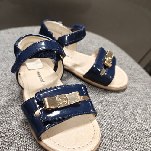 Mayoral sandals for girls used, size 23, blue
