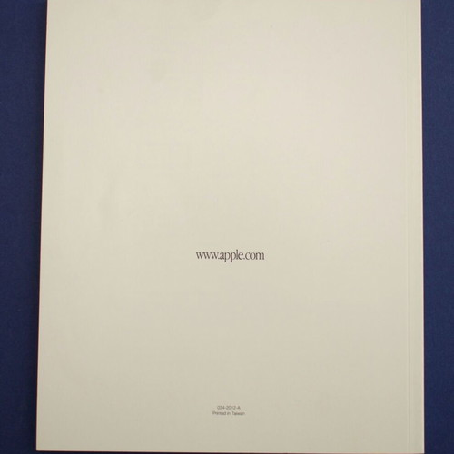 Apple Mac Powerbook G4 manual book new