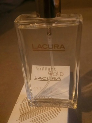 Lacura Brilliant Gold perfume new 75 ml Eau de Parfum