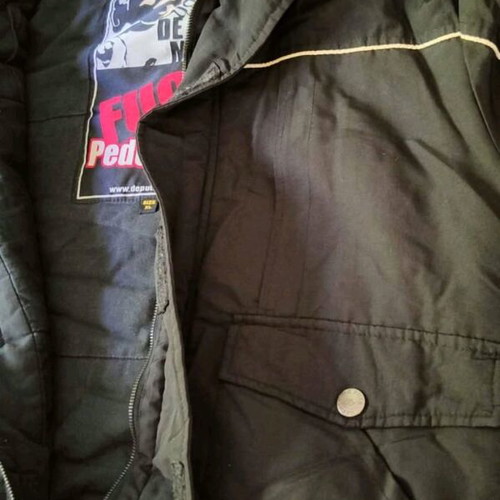 Men's jacket XL black like new