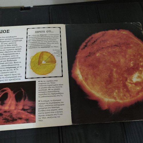 The Solar System book by Ian Graham used, educational