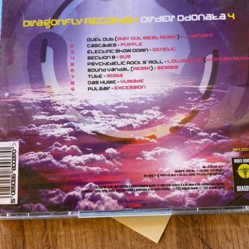 Cd psychedelic trance like new