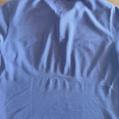 Henry Cottons men's slim fit polo shirt like new, purple, size M