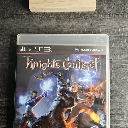 Knights Contract game for PlayStation 3 like new, action hack and slash