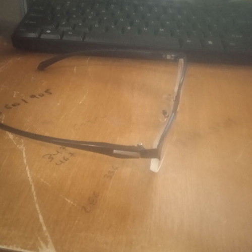 Myopia glasses -4 like new, black