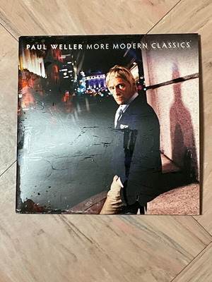 Paul Weller More Modern Classics double vinyl record