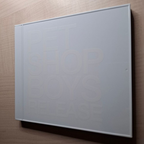 Pet Shop Boys Release CD used, electronic pop