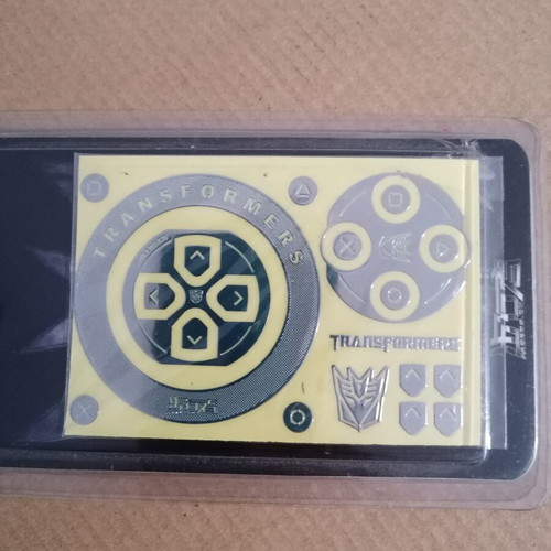 Transformers metal adorn sticker set for Sony PSP