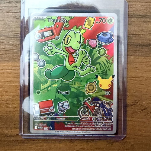 Treecko MEP 055 Pokemon card new condition